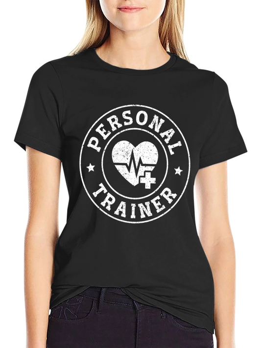 Personal Trainer Graphic T-Shirt - Fitness & Workout Tee