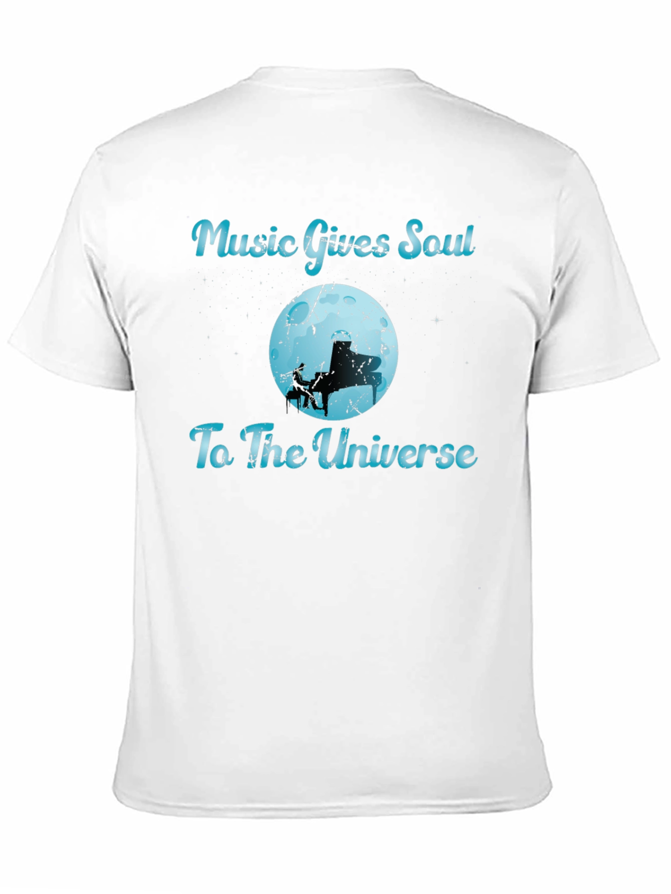 Music Gives Soul Graphic T-Shirt