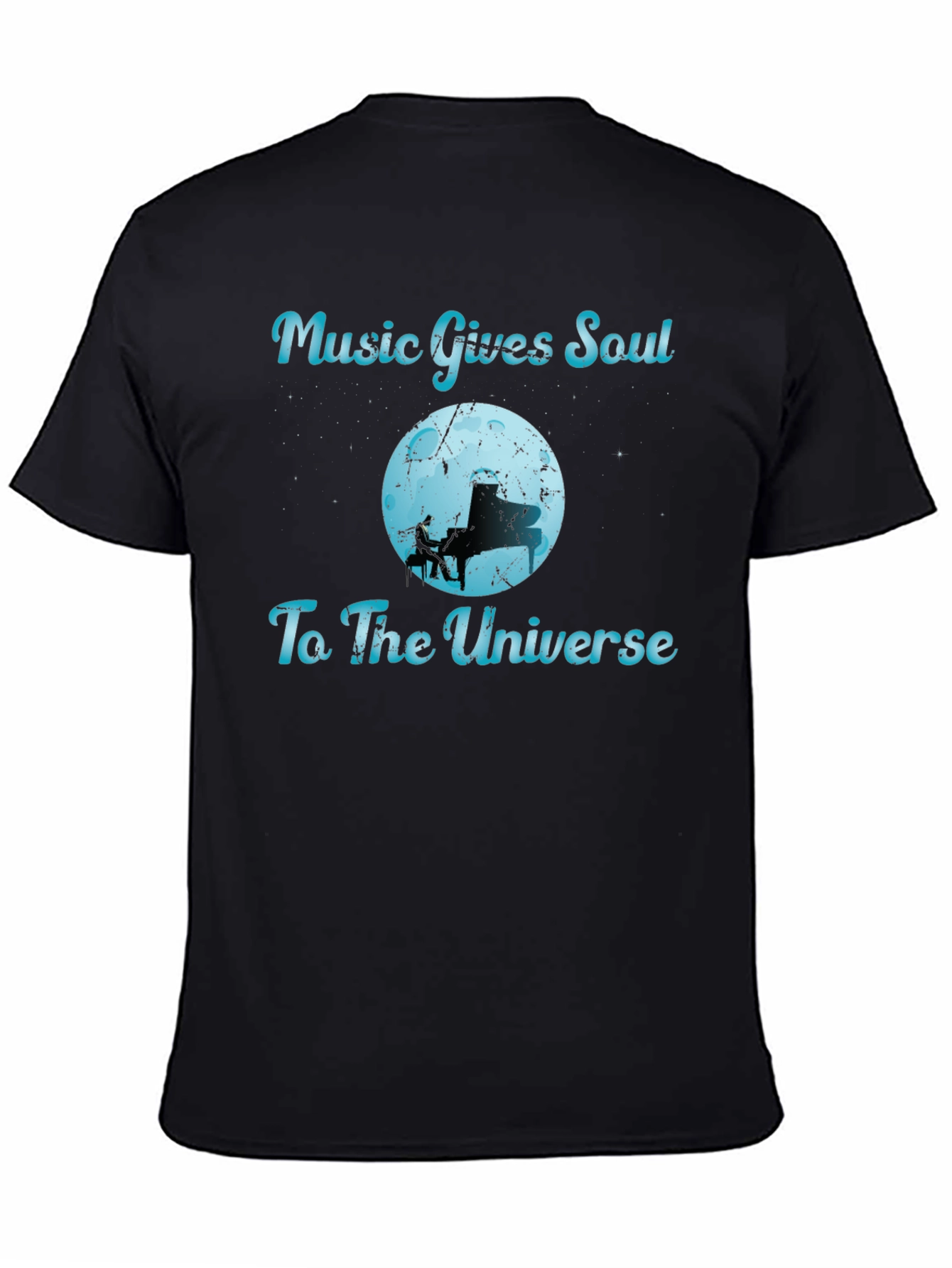 Music Gives Soul Graphic T-Shirt