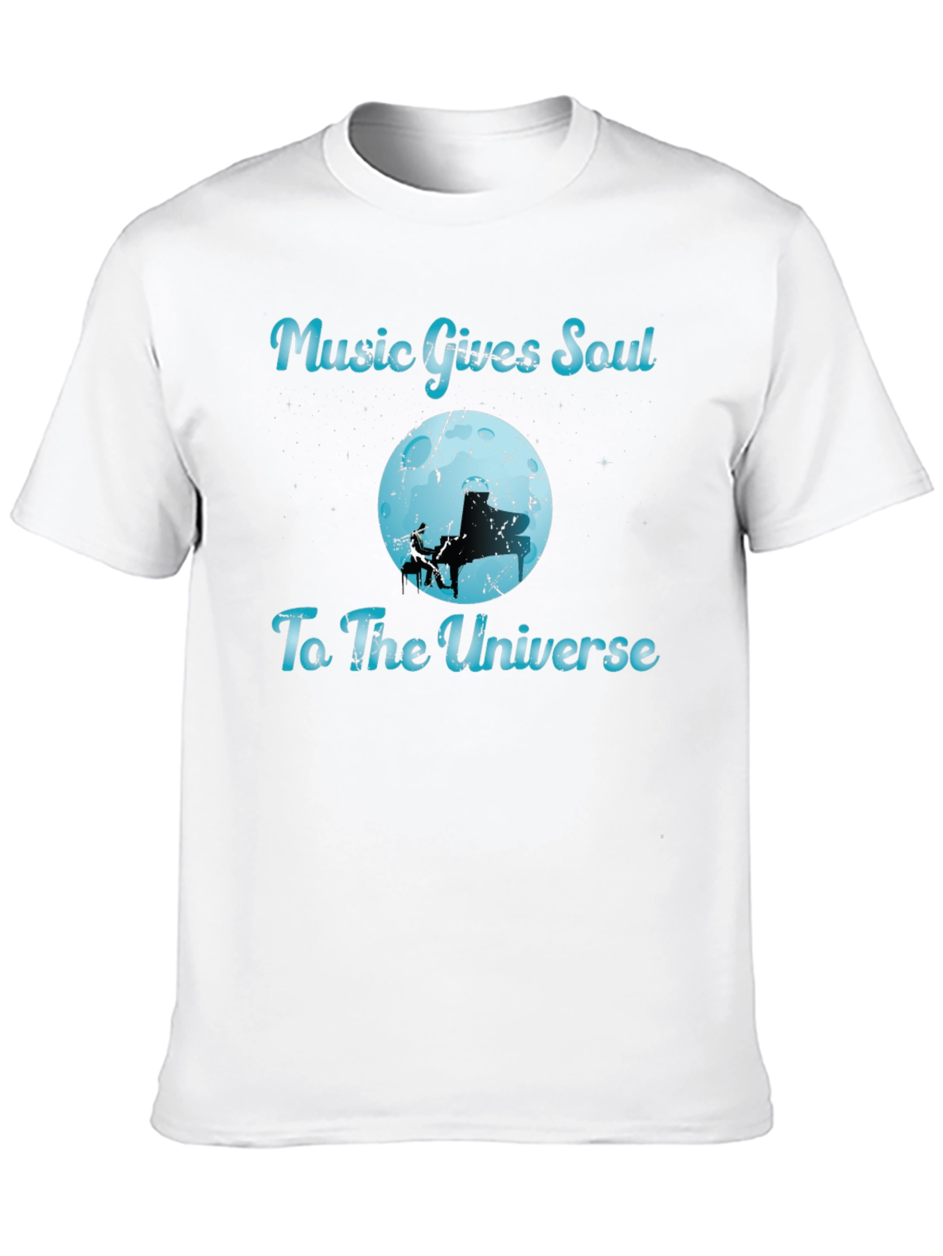 Music Gives Soul Graphic T-Shirt