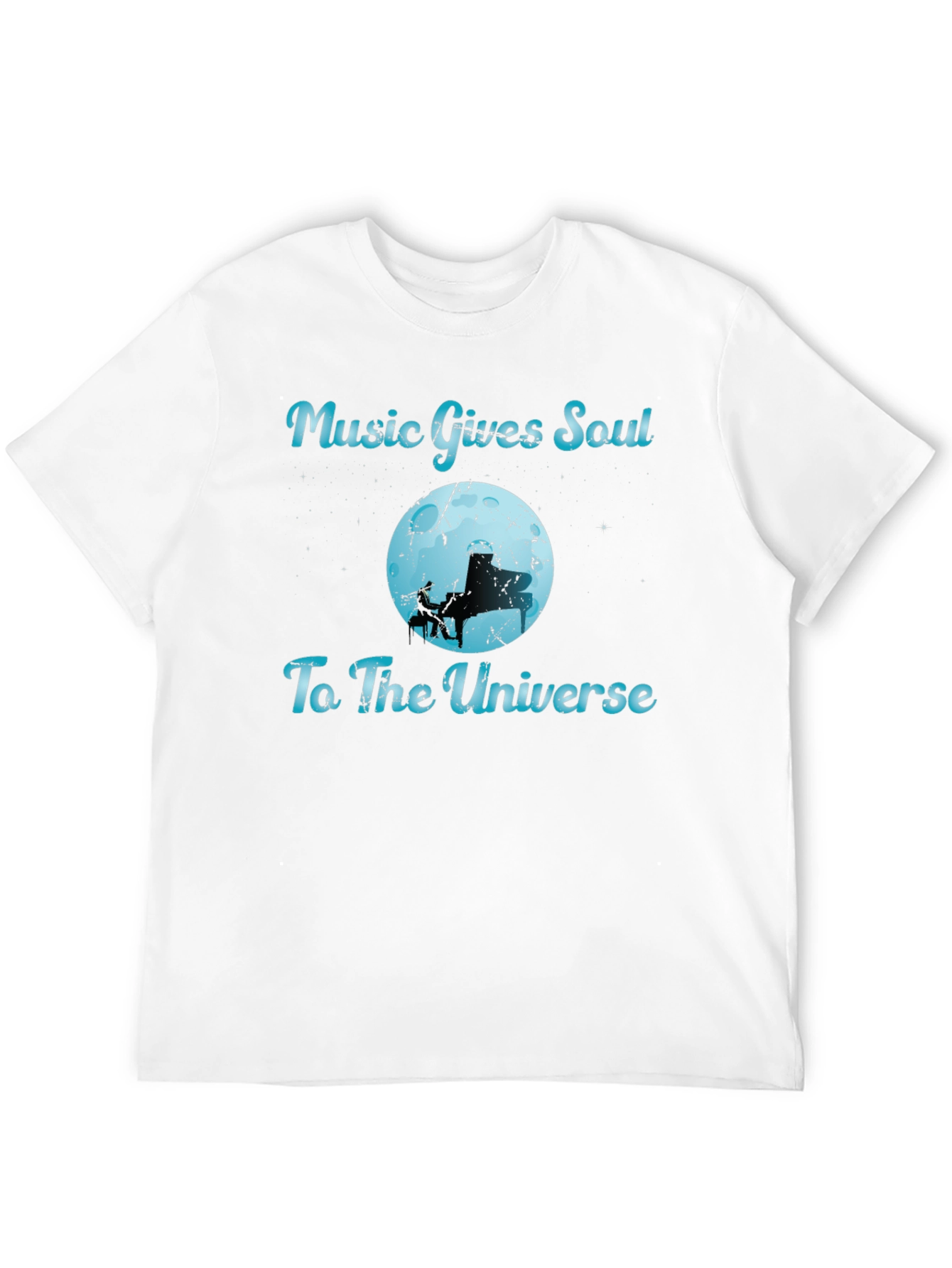 Music Gives Soul Graphic T-Shirt