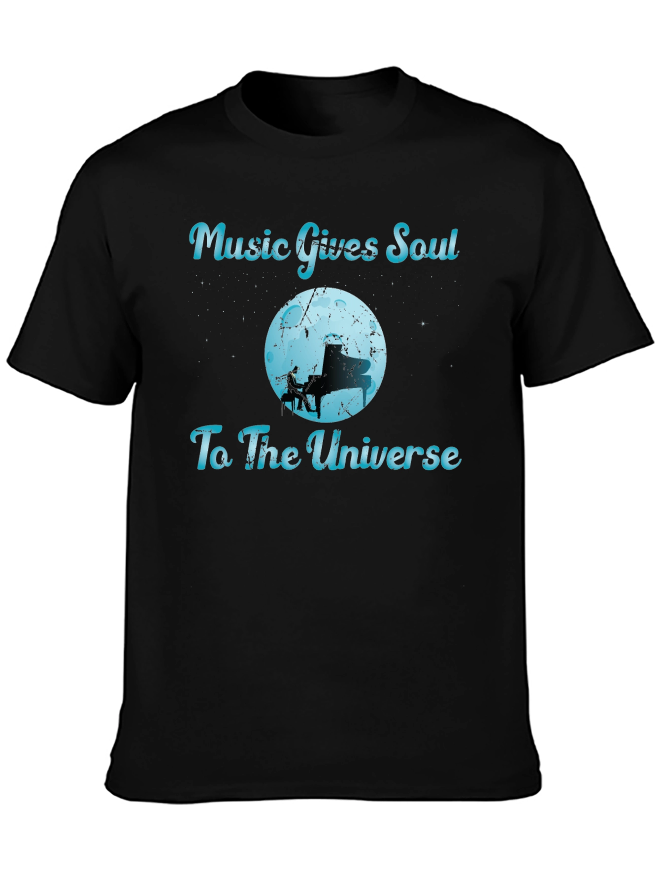 Music Gives Soul Graphic T-Shirt