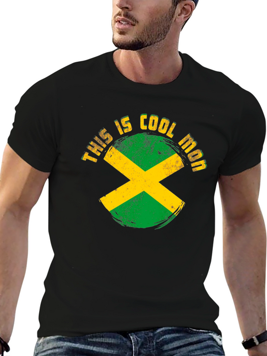 Jamaica Flag T-Shirt - This is Cool Man