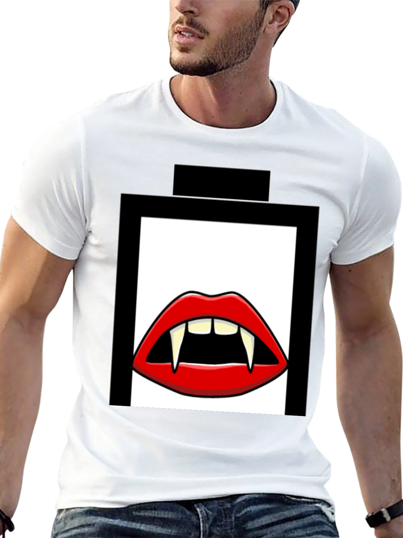 Vampire Bite Graphic Tee