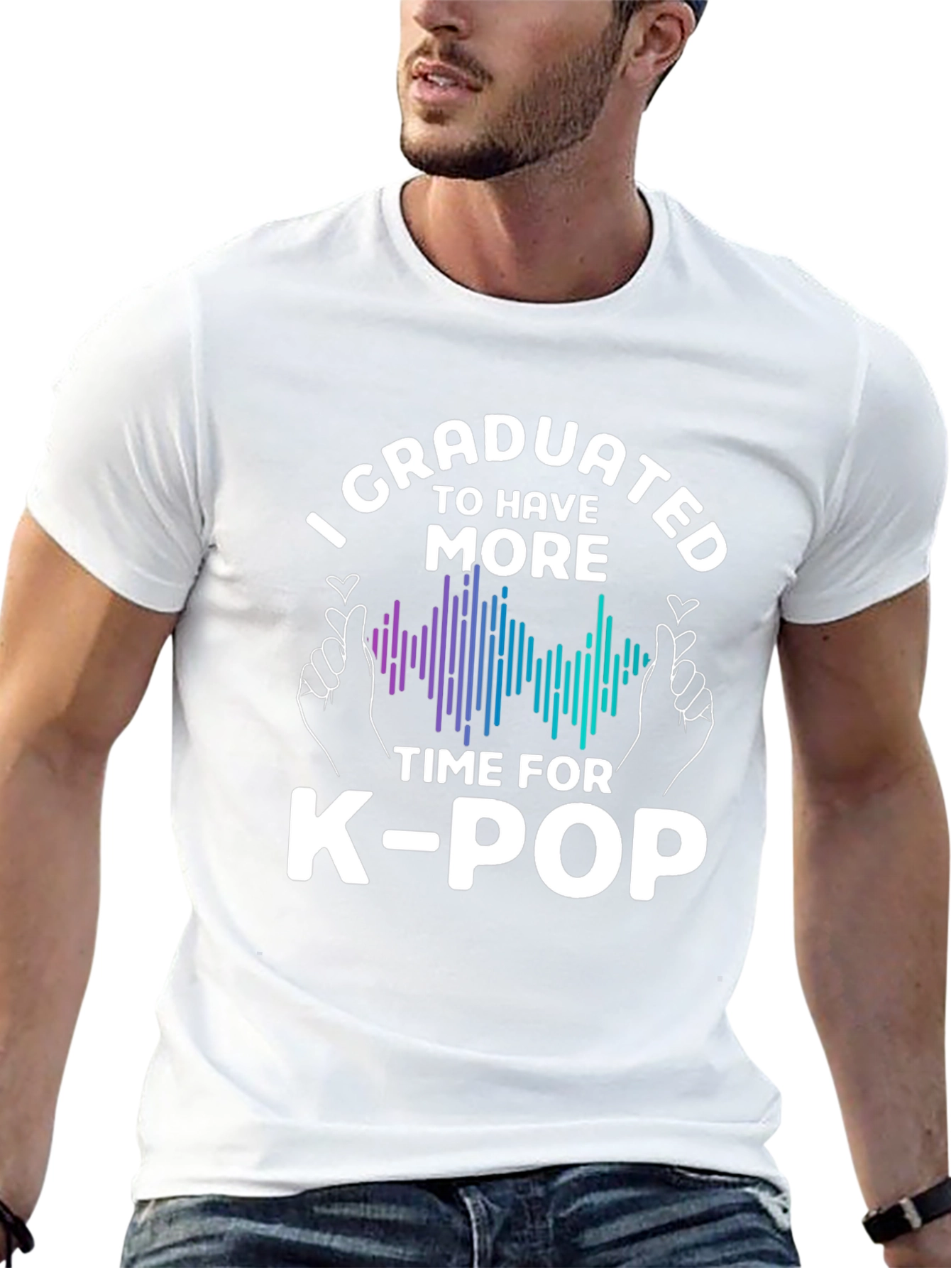 Graduated for K-Pop T-Shirt