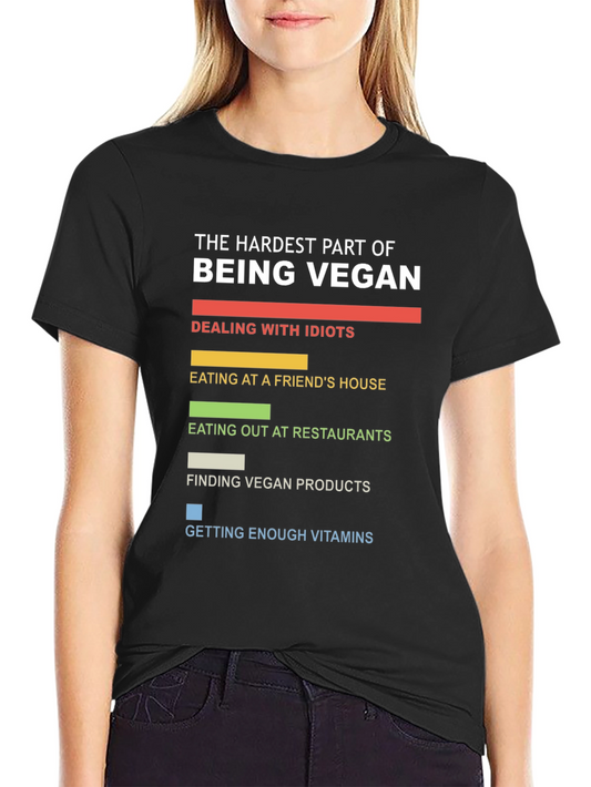 Hardest Part Being Vegan T-Shirt