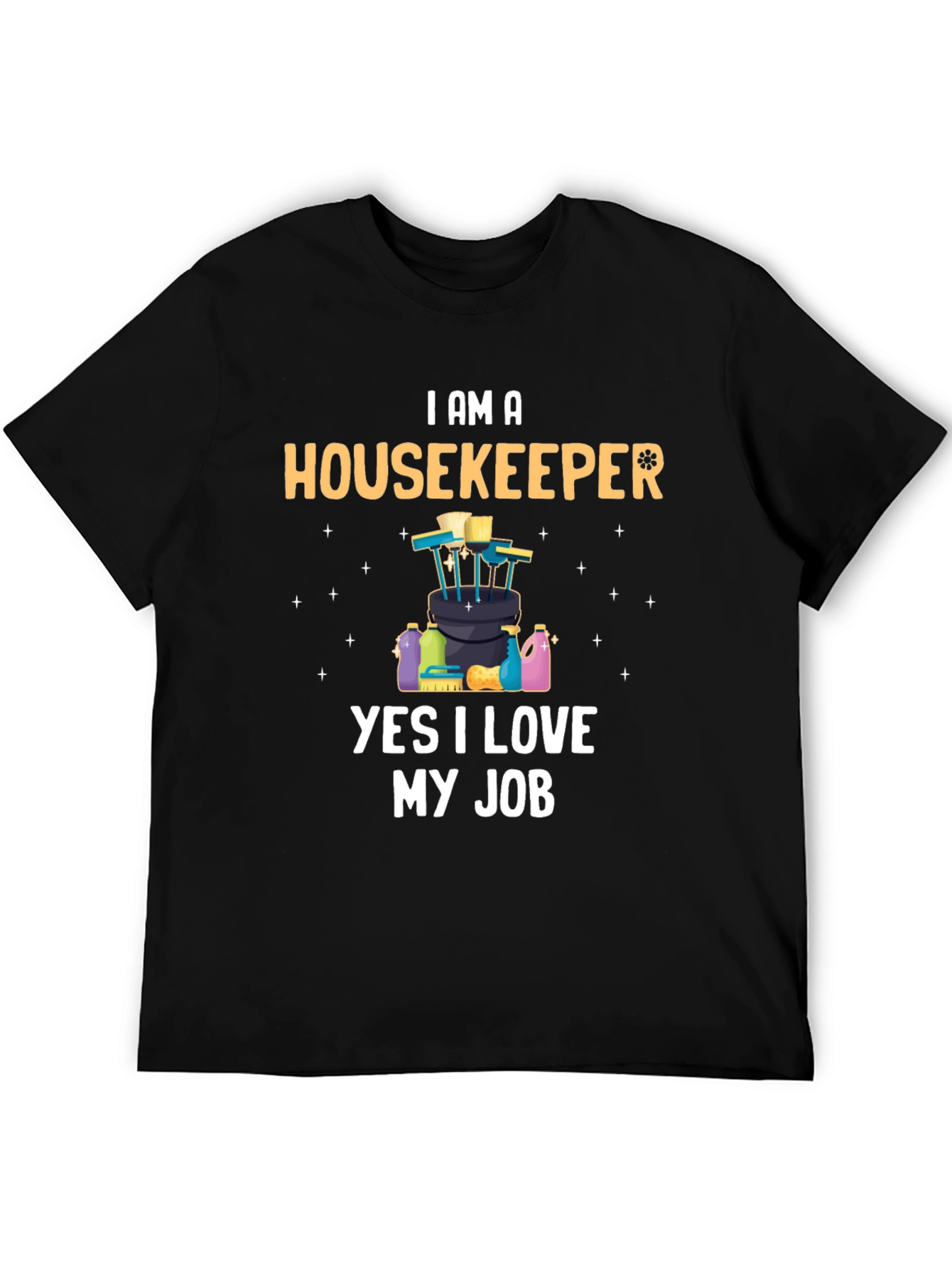 Housekeeper Pride T-Shirt - I Love My Job!