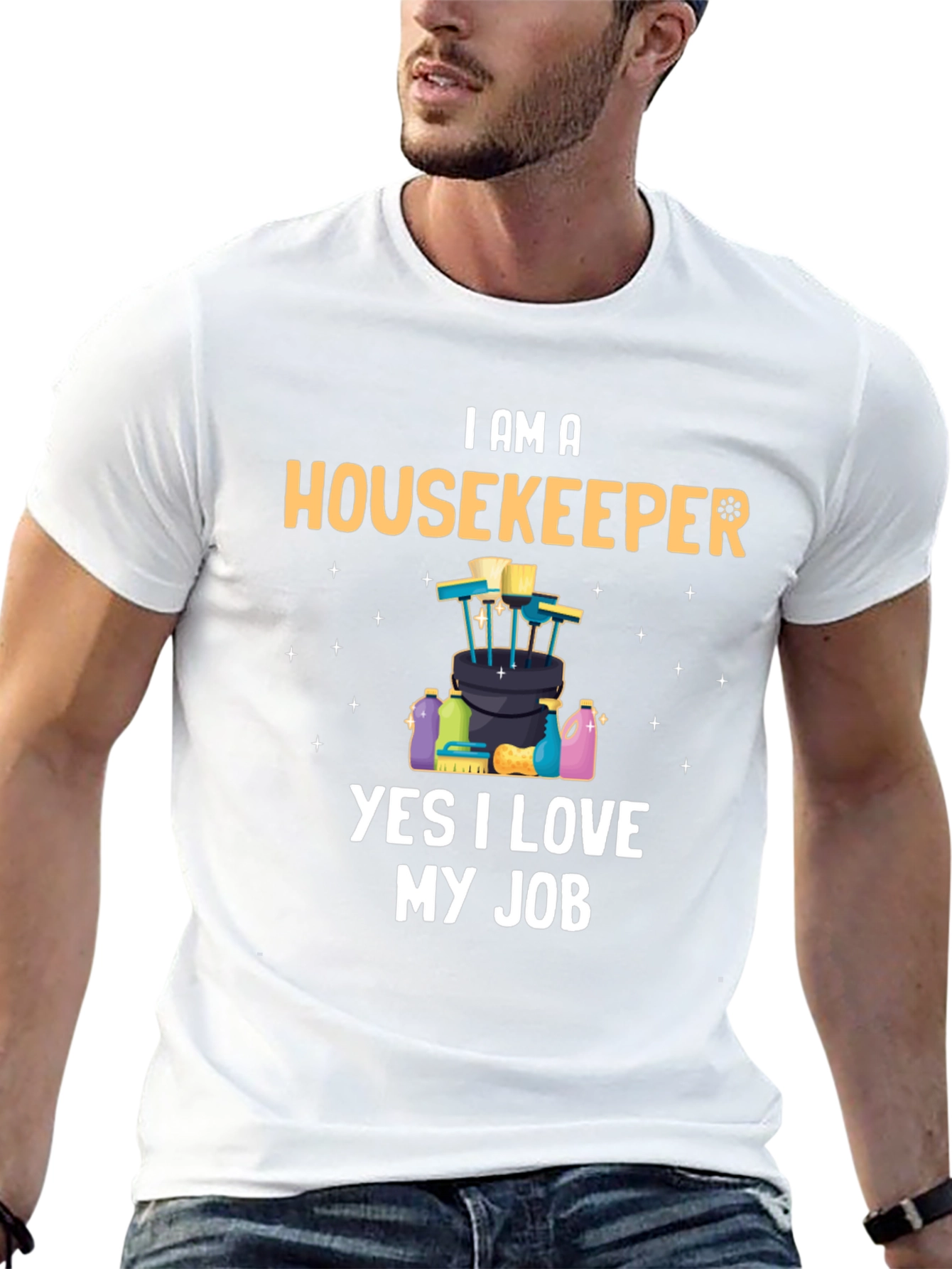 Housekeeper Pride T-Shirt - I Love My Job!