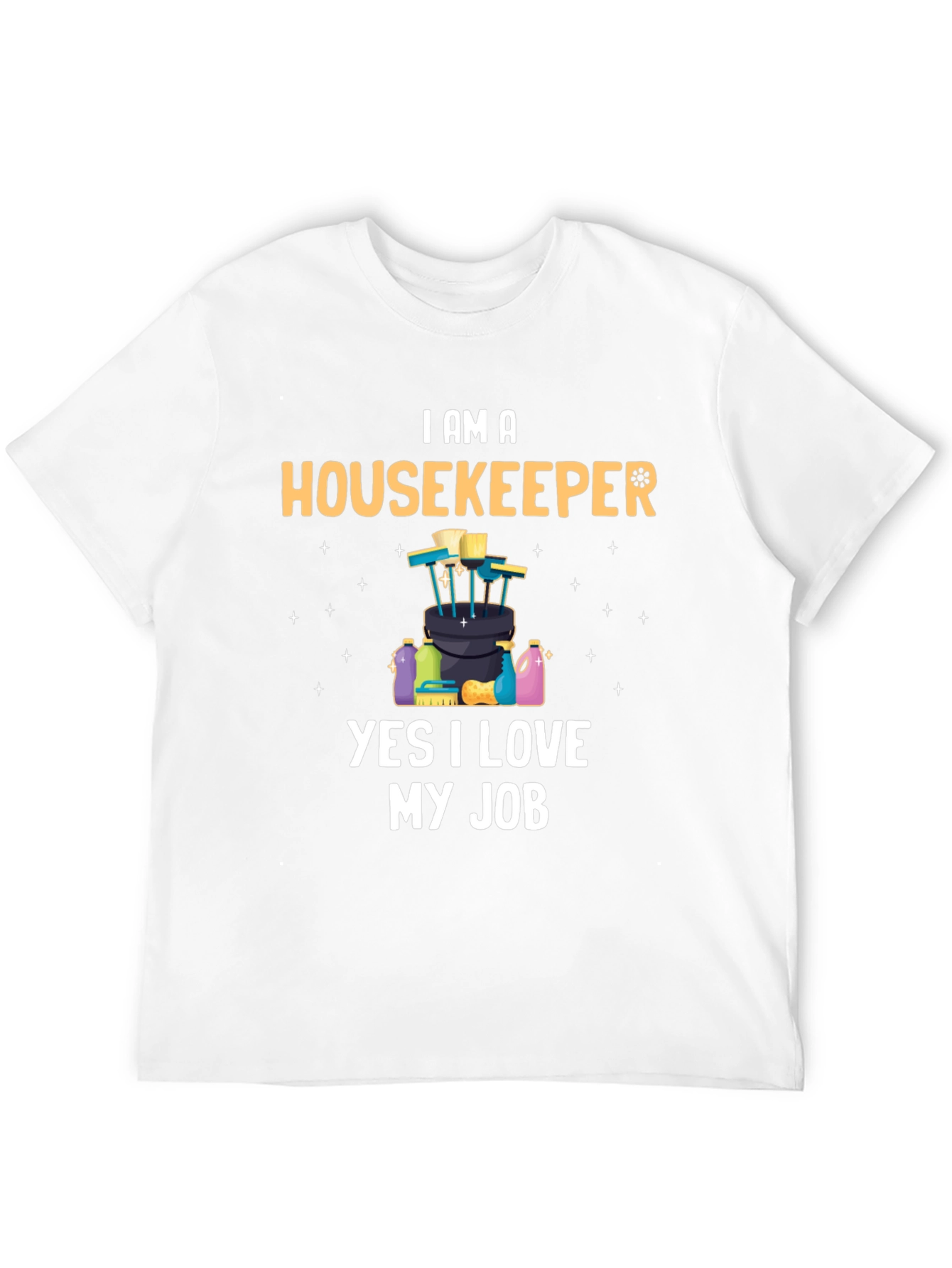 Housekeeper Pride T-Shirt - I Love My Job!