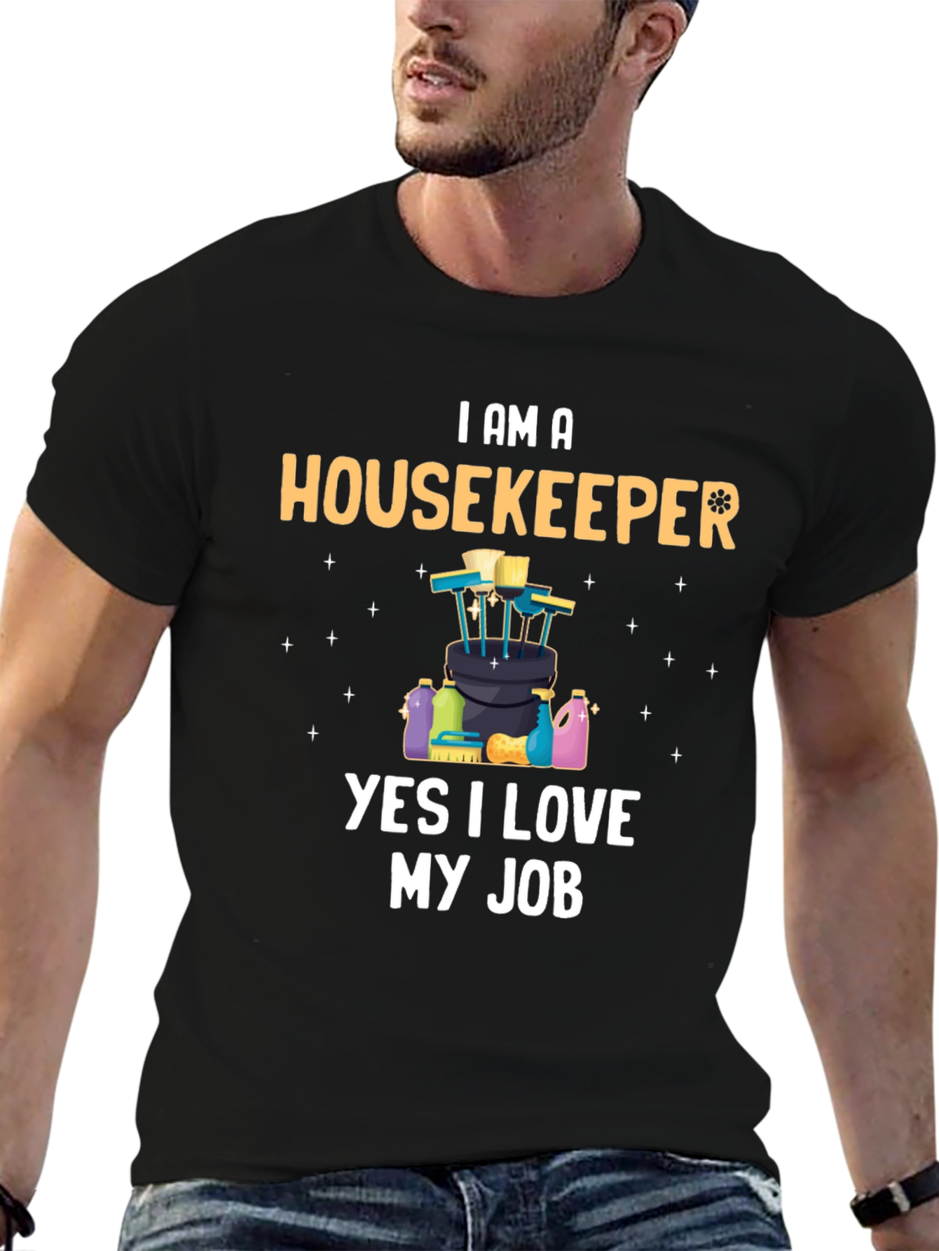 Housekeeper Pride T-Shirt - I Love My Job!