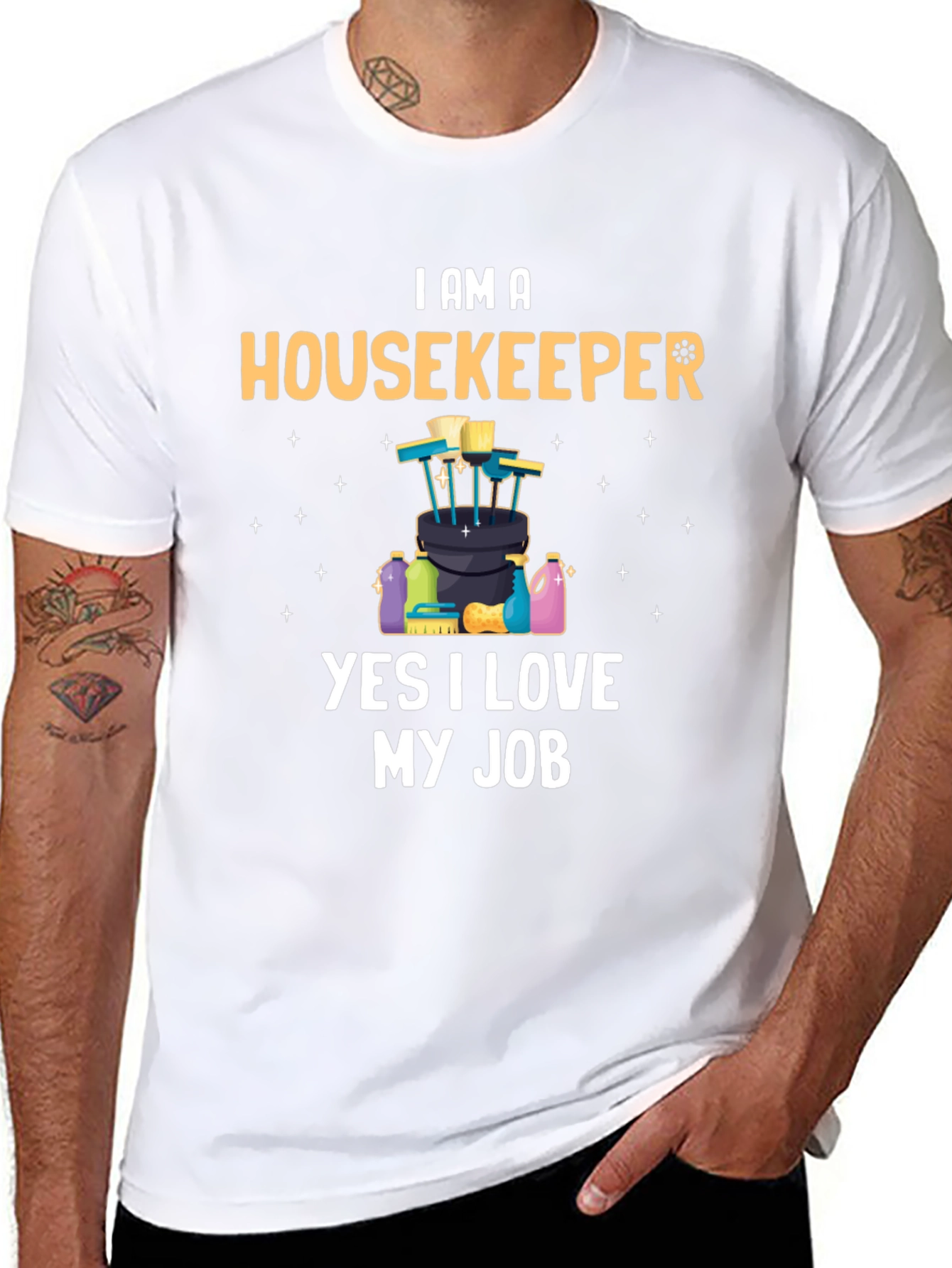 Housekeeper Pride T-Shirt - I Love My Job!