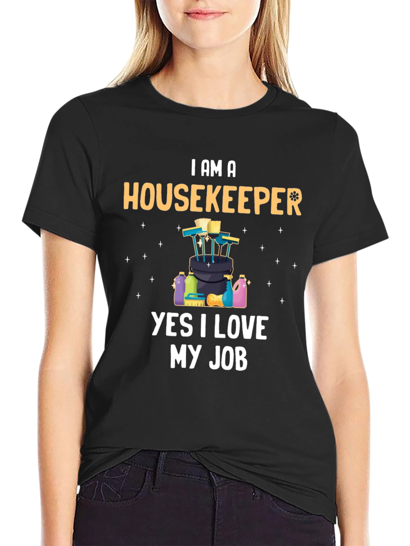 Housekeeper Pride T-Shirt - I Love My Job!