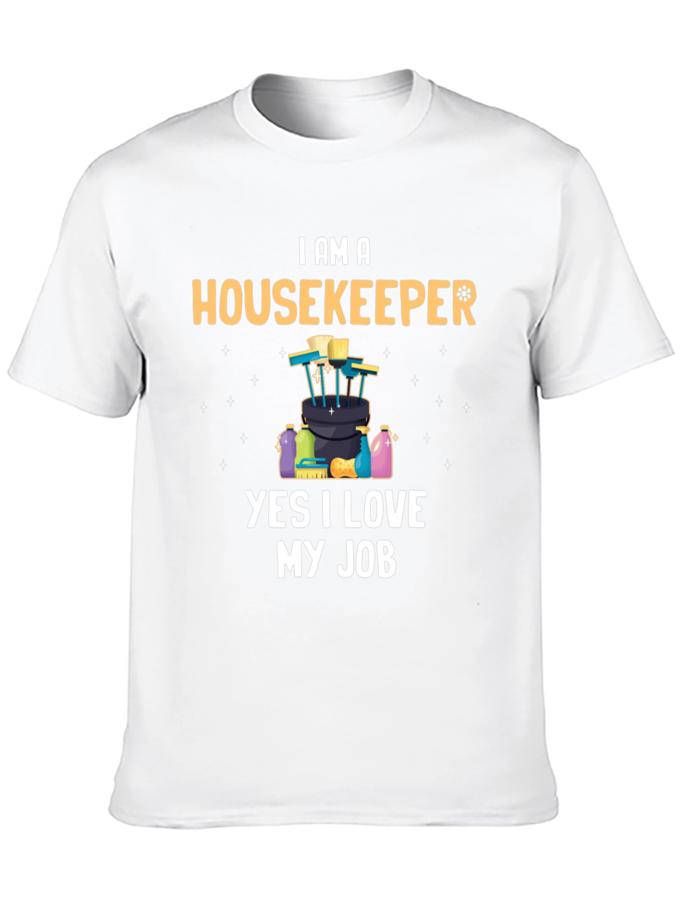 Housekeeper Pride T-Shirt - I Love My Job!