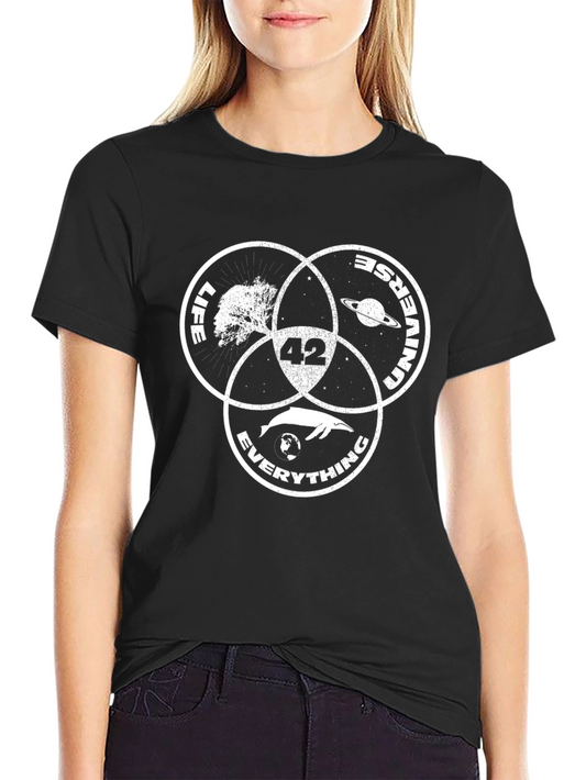 42 Life Universe Everything T-Shirt