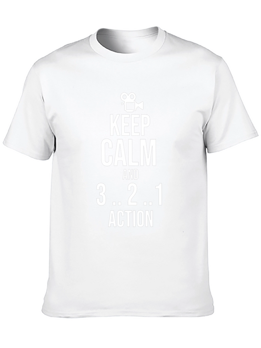 Keep Calm Movie T-Shirt