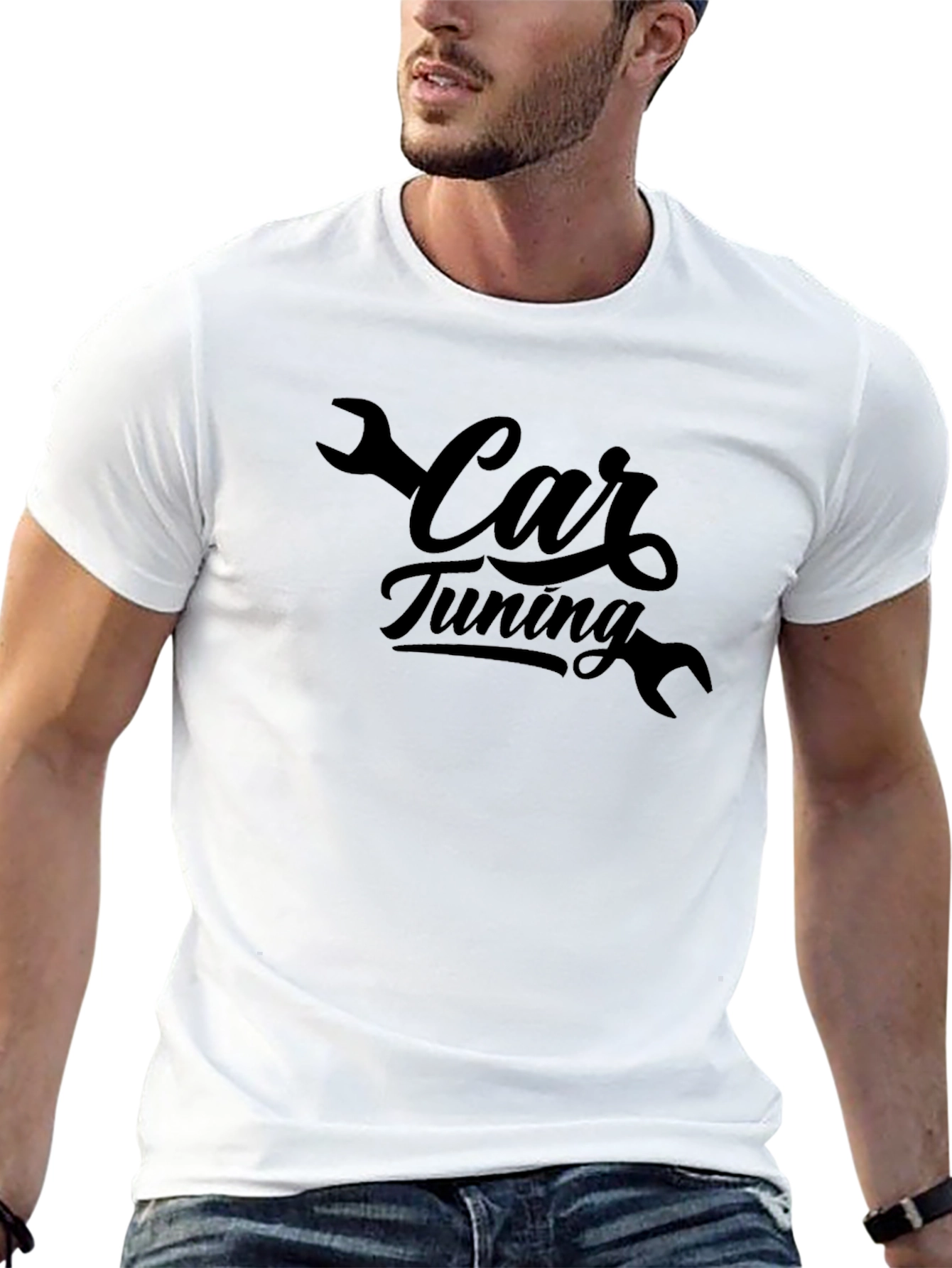 Car Tuning Graphic Tee - Mechanic Gift
