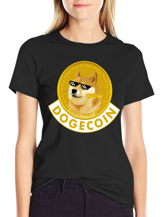 DogeCoin Meme T-Shirt - Crypto Currency Tee