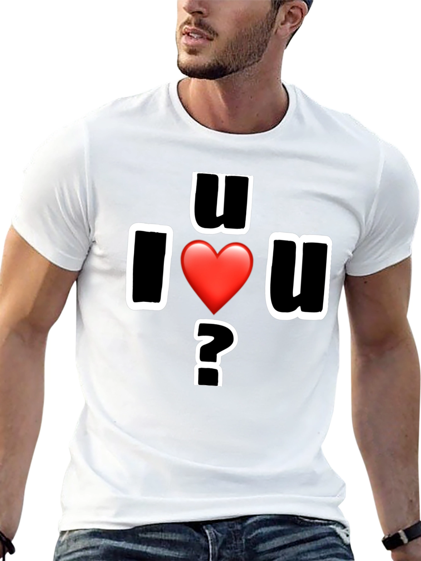 I Heart U T-Shirt - Graphic Tee