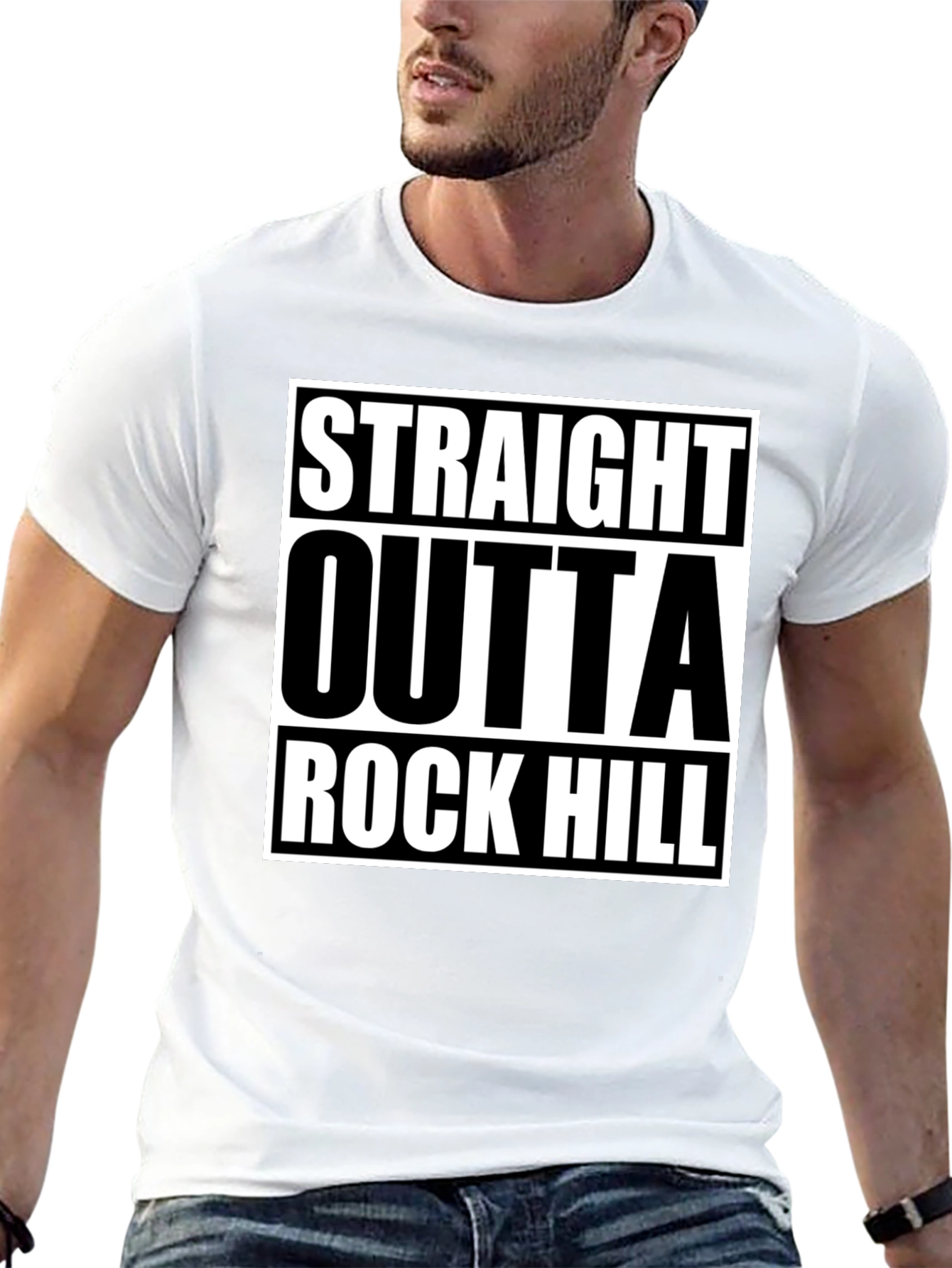 Straight Outta Rock Hill Graphic Tee