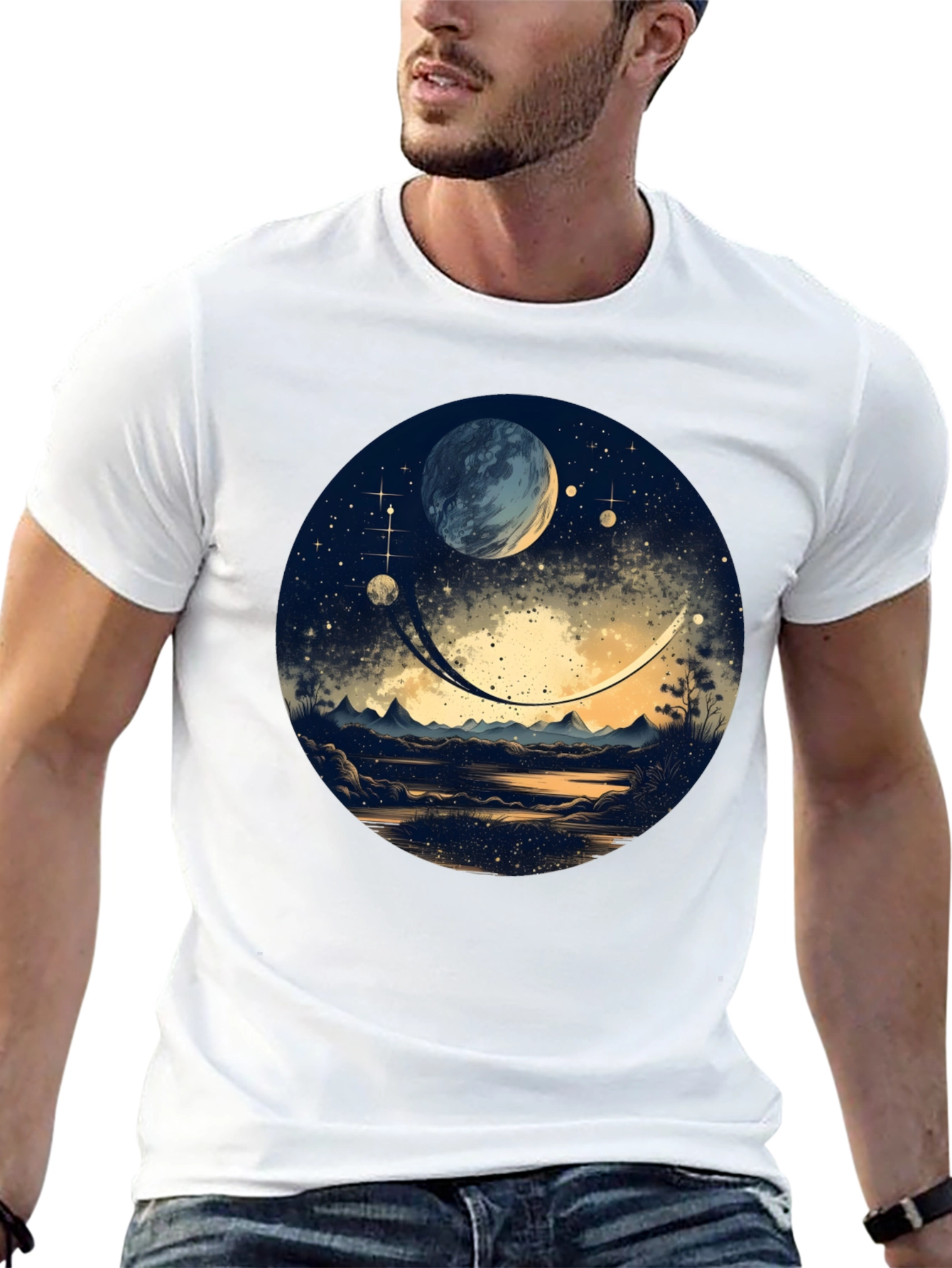 Cosmic Landscape T-Shirt