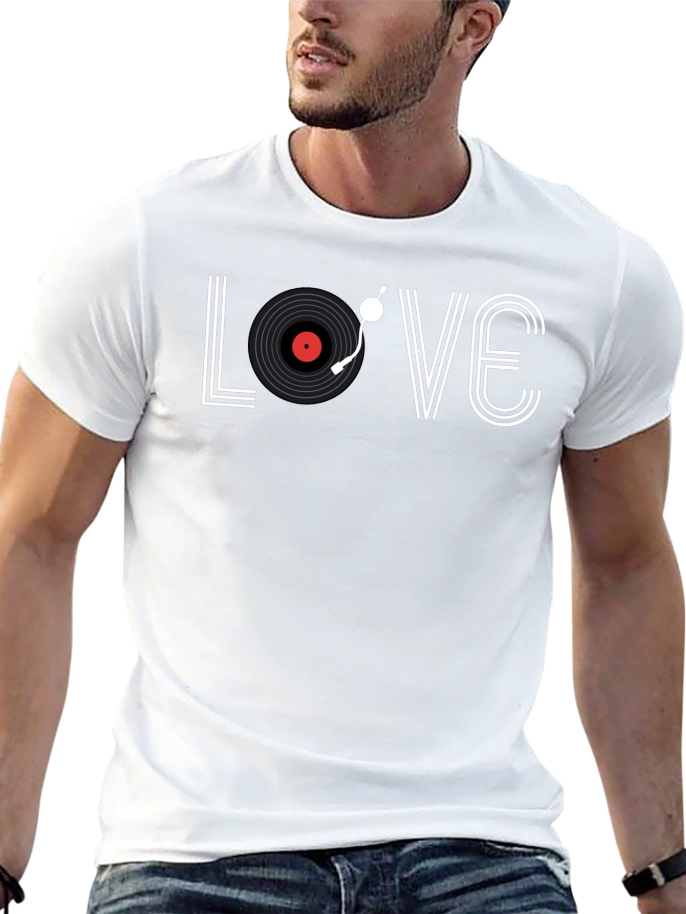 Vinyl Record Love T-Shirt