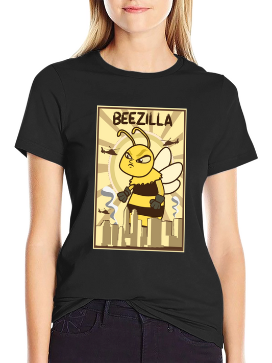 Beezilla T-Shirt - Giant Bee Monster Design