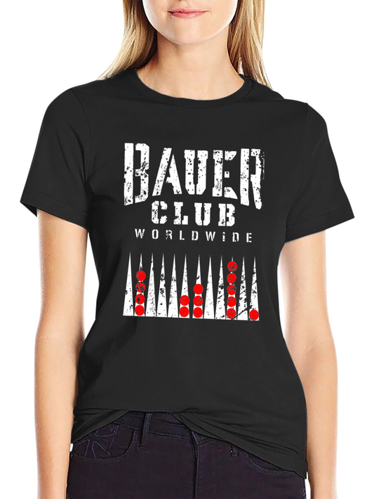 Bauer Club Worldwide Black T-Shirt