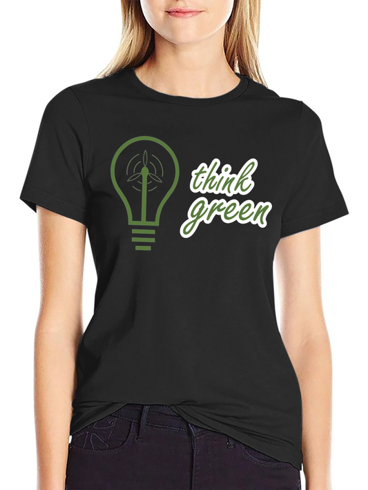 Think Green Eco-Friendly T-Shirt