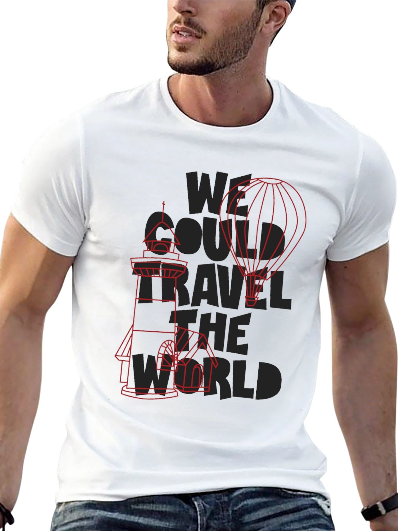 Travel the World Graphic Tee