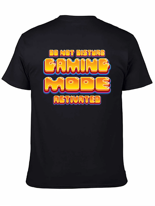 Gaming Mode Activated Graphic T-Shirt