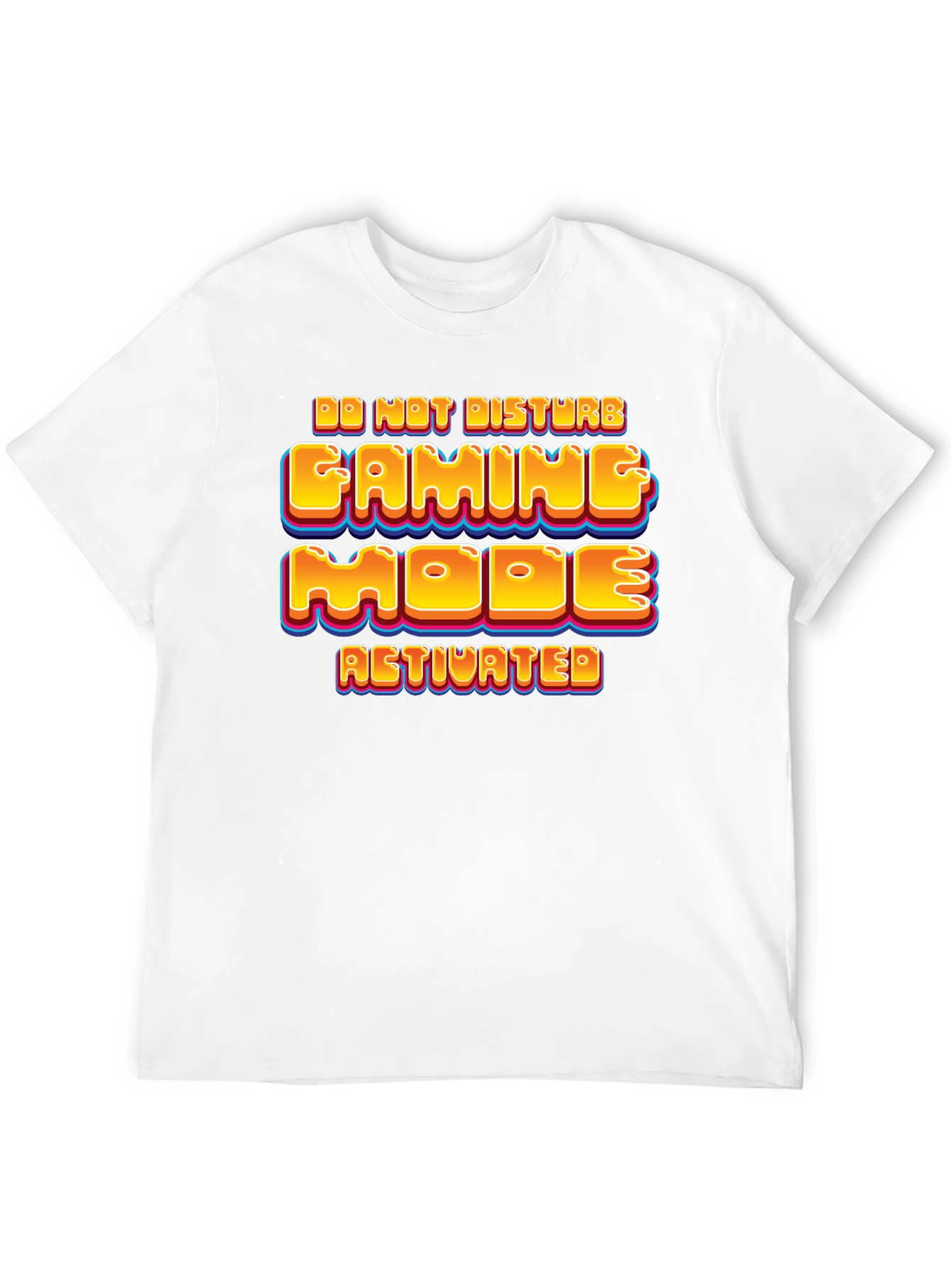 Gaming Mode Activated Graphic T-Shirt