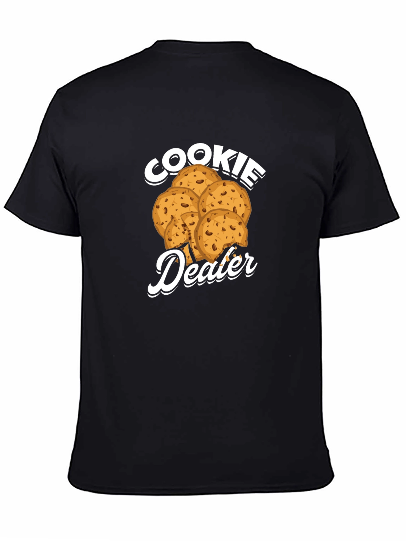Cookie Dealer Graphic T-Shirt - Funny Novelty Tee