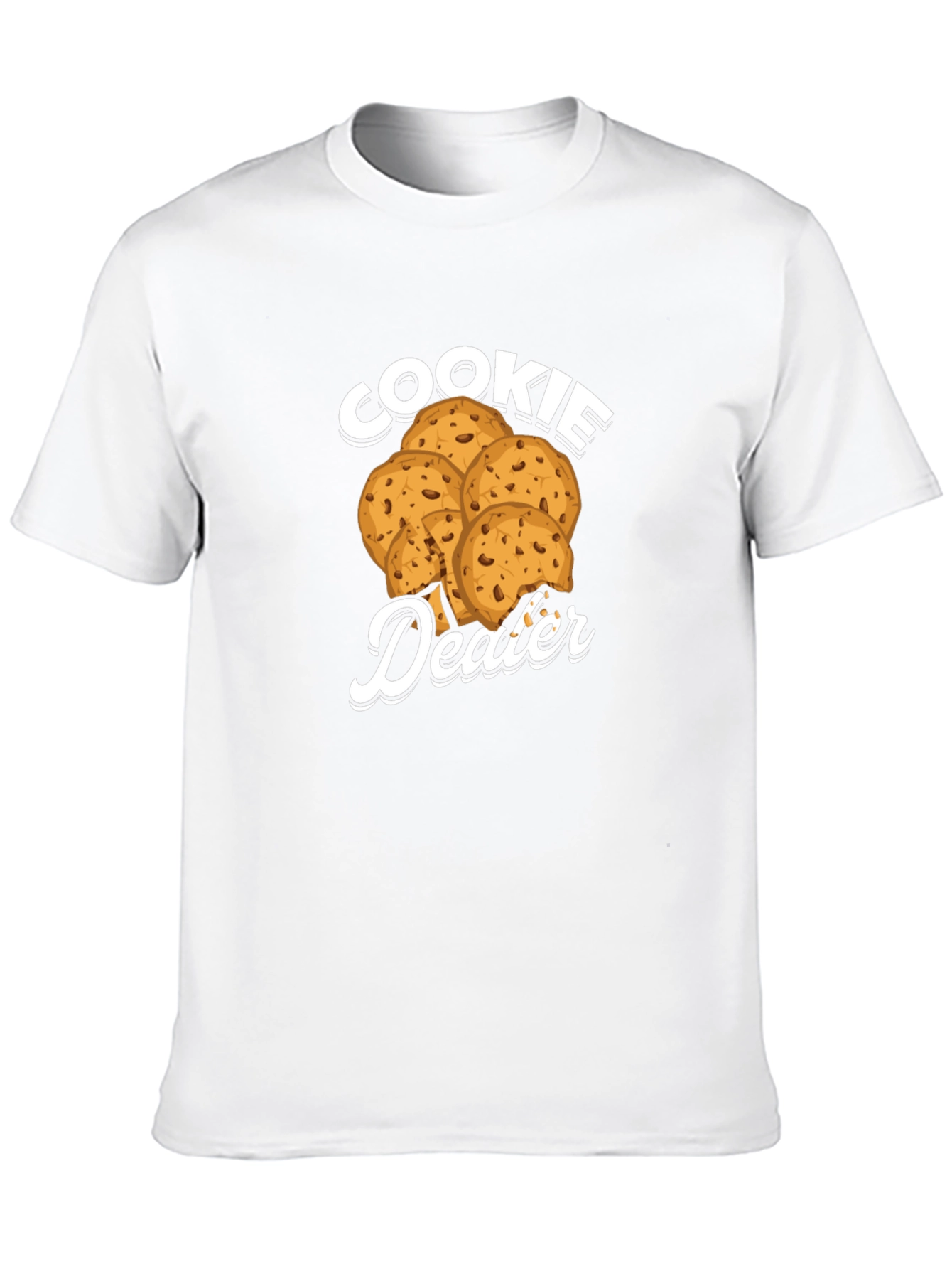 Cookie Dealer Graphic T-Shirt - Funny Novelty Tee