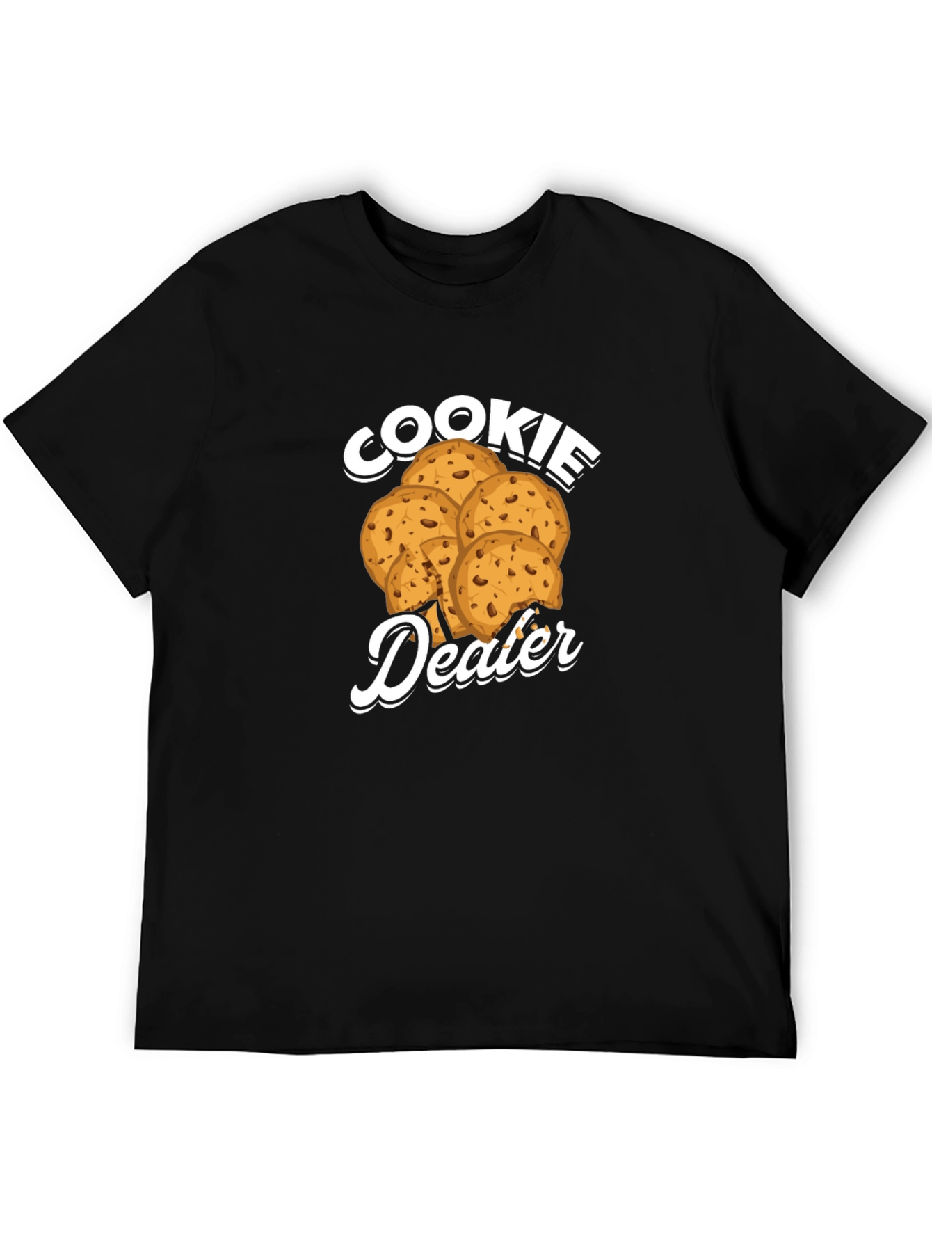Cookie Dealer Graphic T-Shirt - Funny Novelty Tee