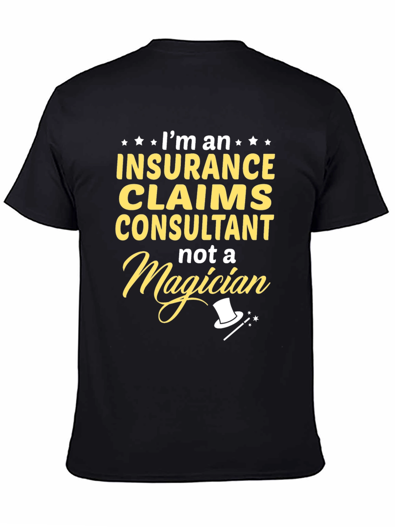 Insurance Claims Consultant T-Shirt