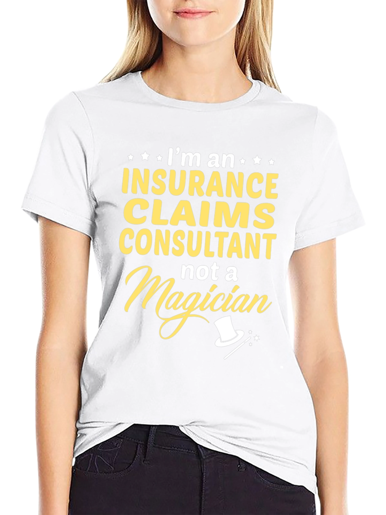 Insurance Claims Consultant T-Shirt