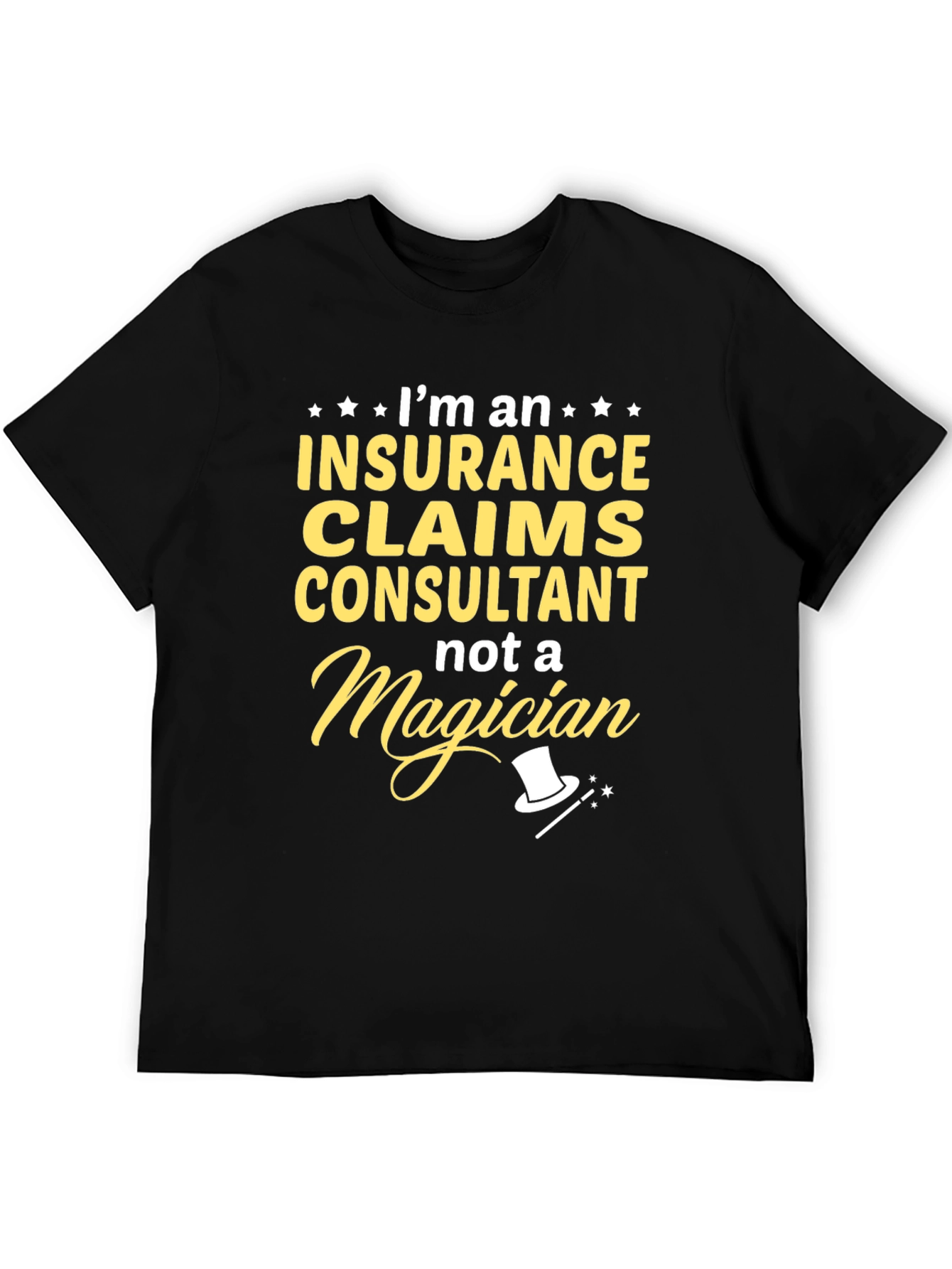 Insurance Claims Consultant T-Shirt