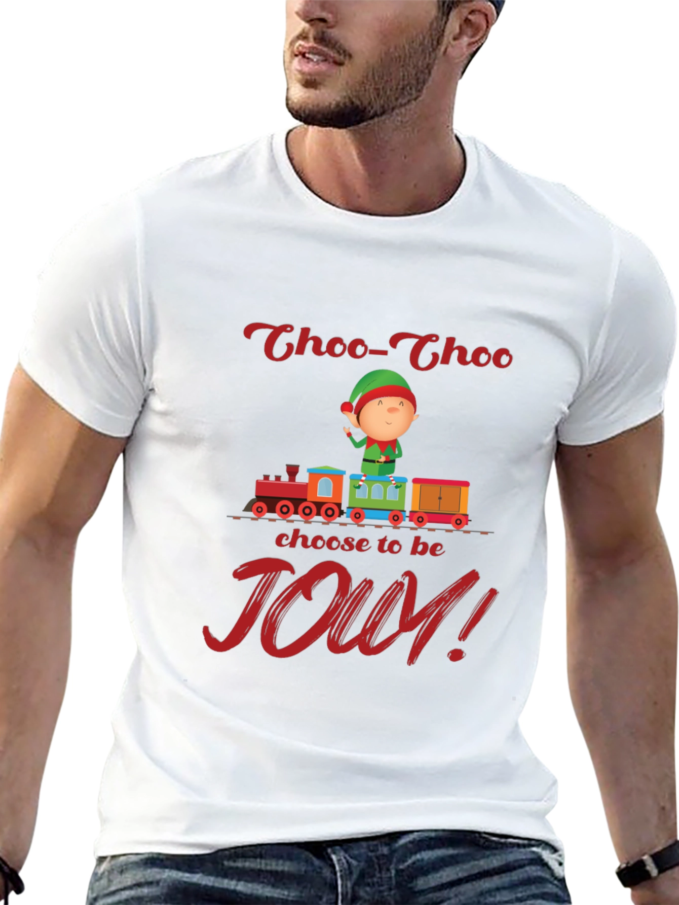 Choo-Choo Choose to be Joy! T-Shirt