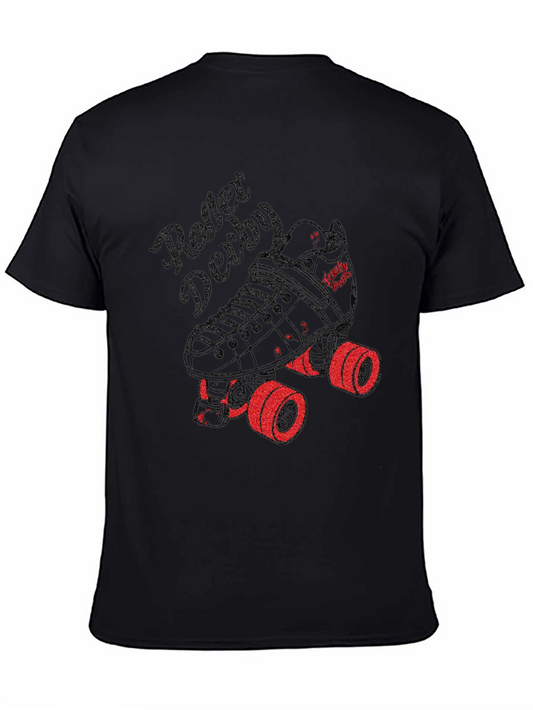 Roller Derby T-Shirt - Vintage Style Graphic Tee