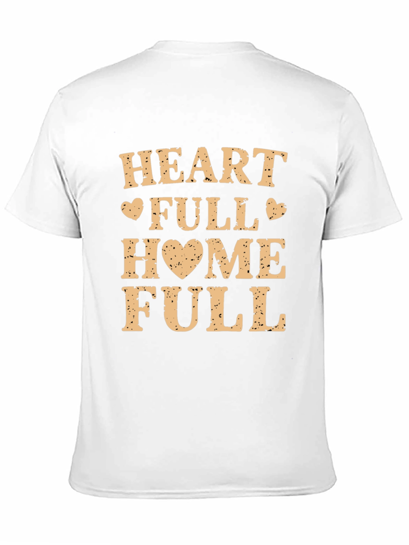 Heart Full Home Full Graphic T-Shirt