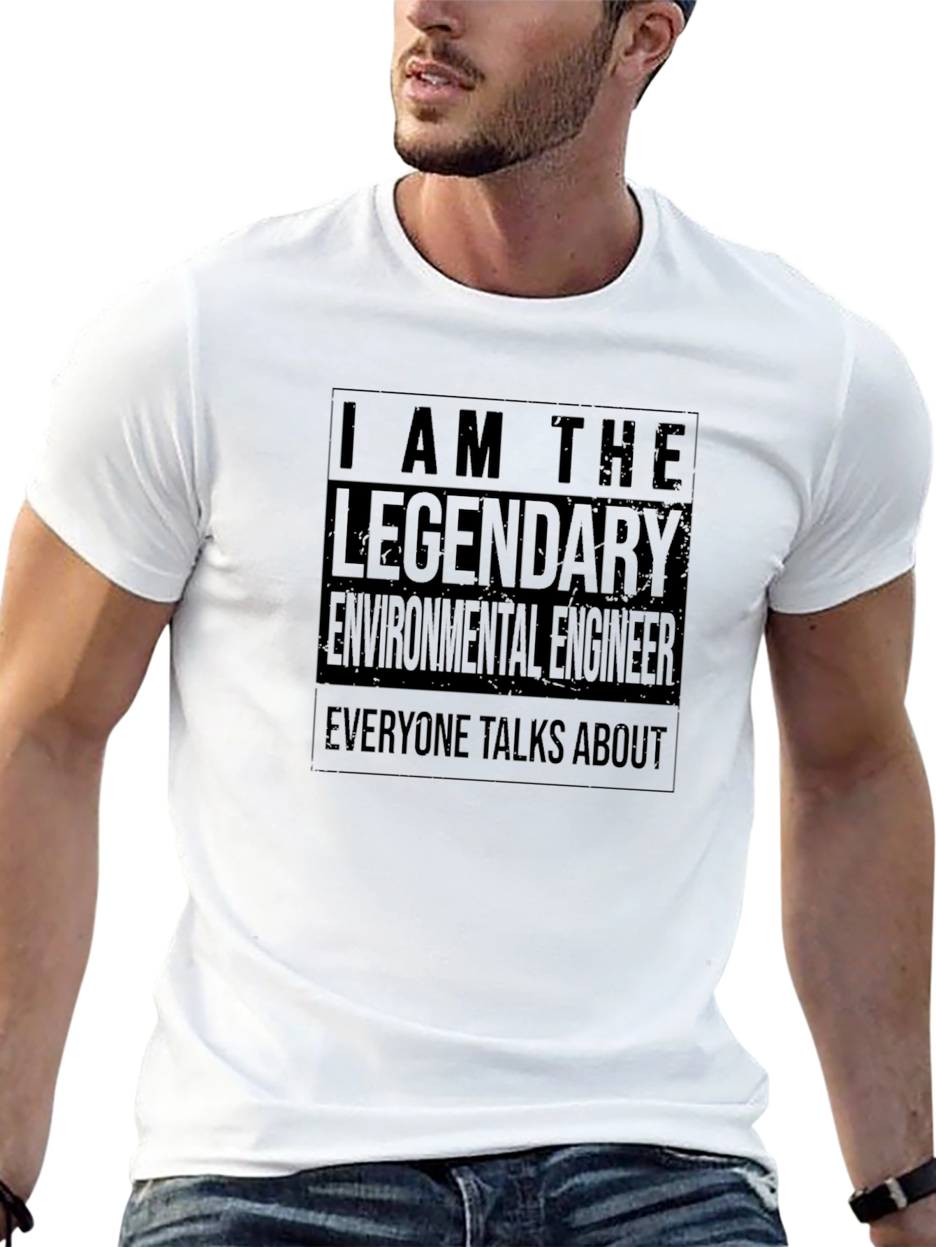 Legendary Environmental Engineer T-Shirt
