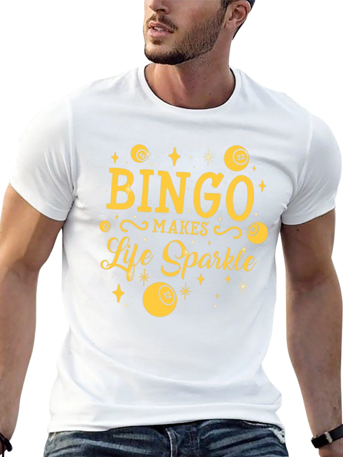 Bingo Makes Life Sparkle T-Shirt