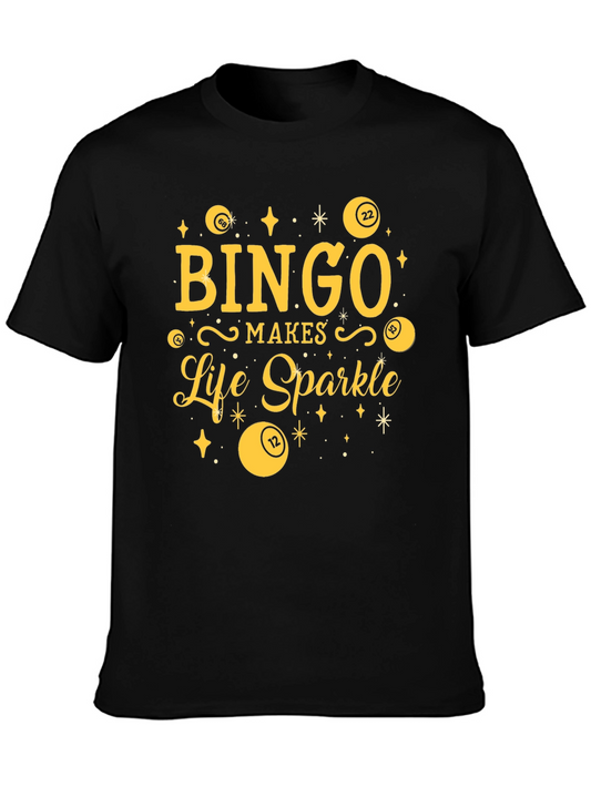 Bingo Makes Life Sparkle T-Shirt