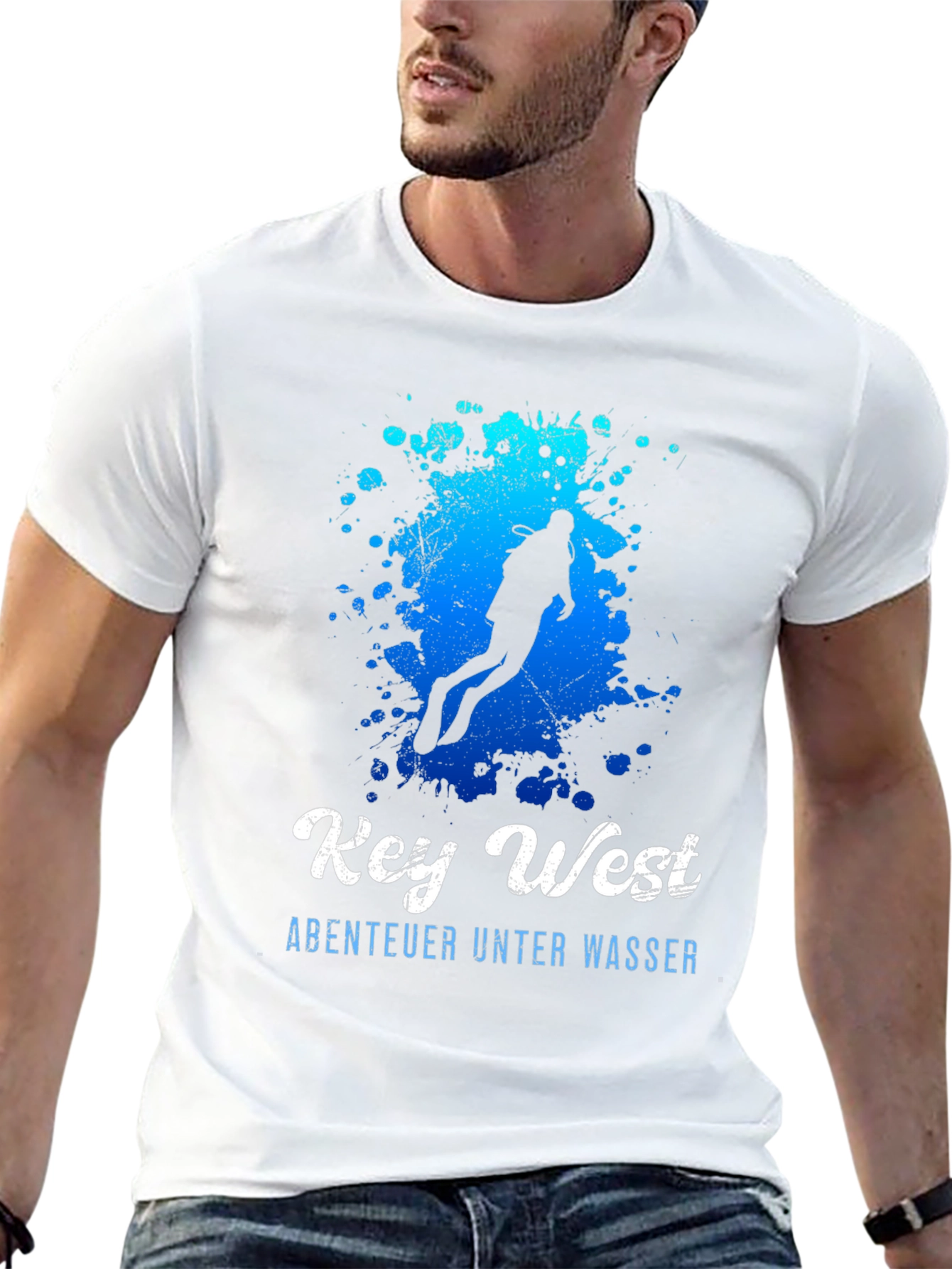 Key West Scuba Diving Adventure T-Shirt