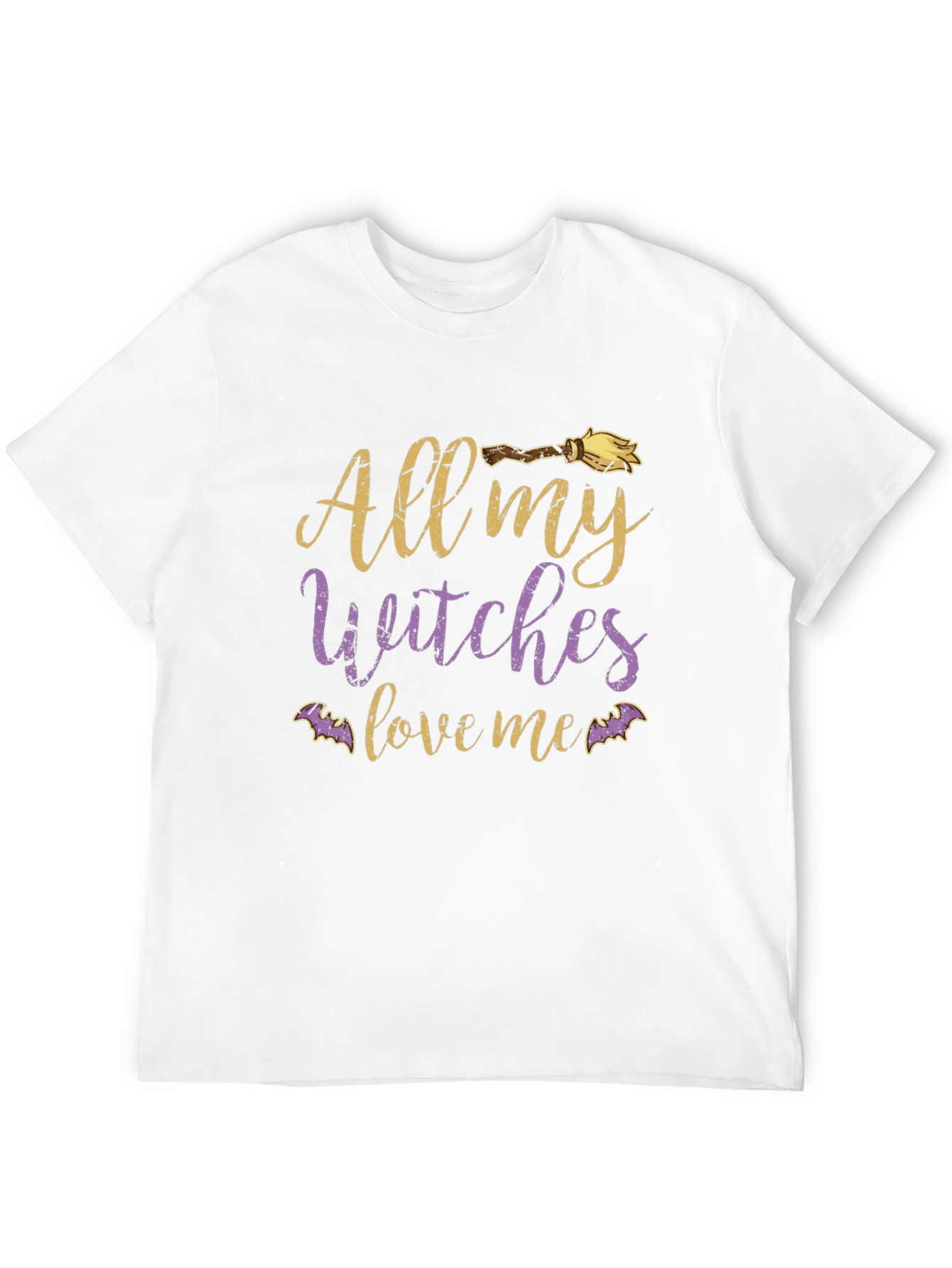All My Witches Love Me Halloween T-Shirt