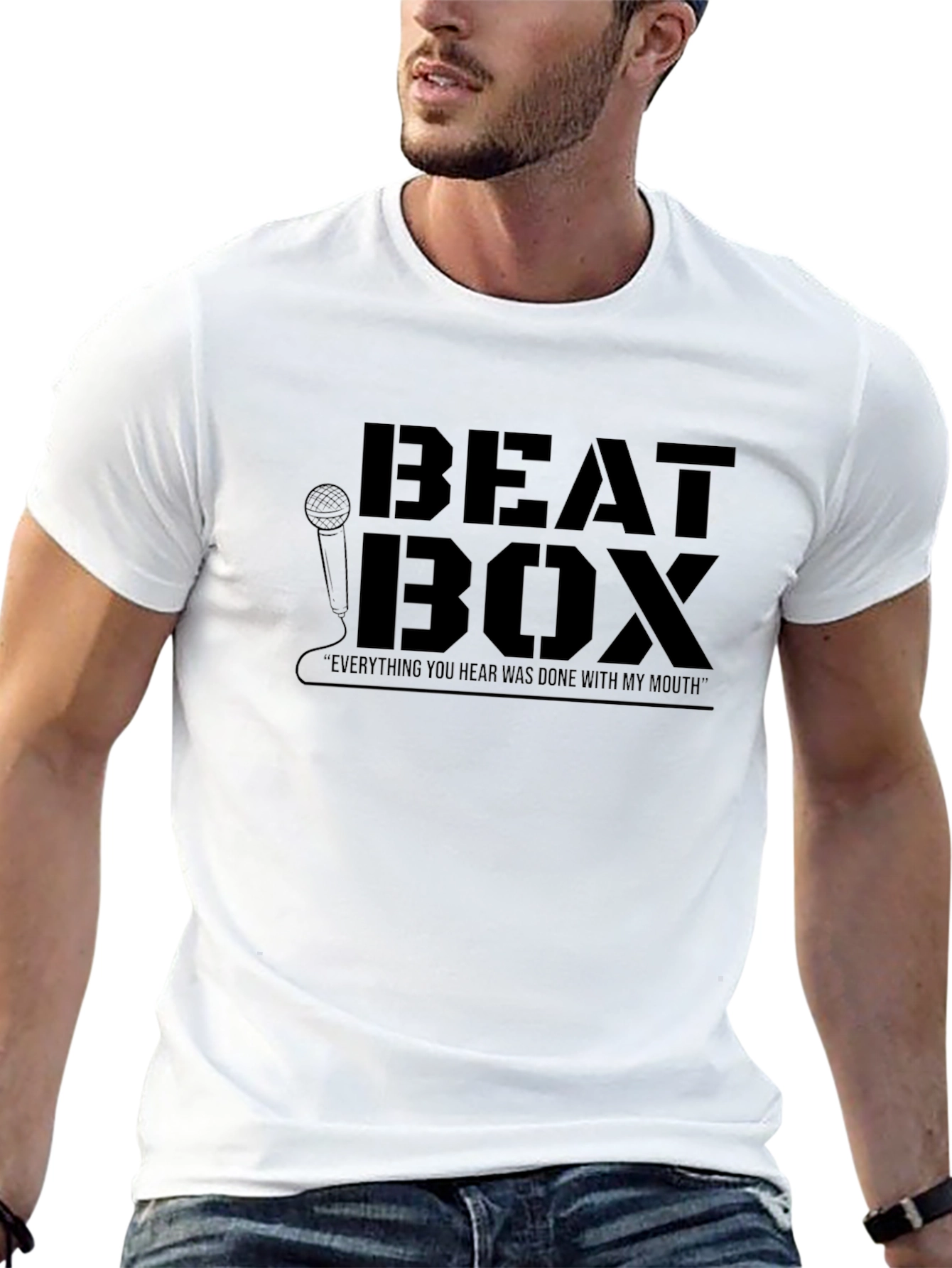 Beat Box Black T-Shirt