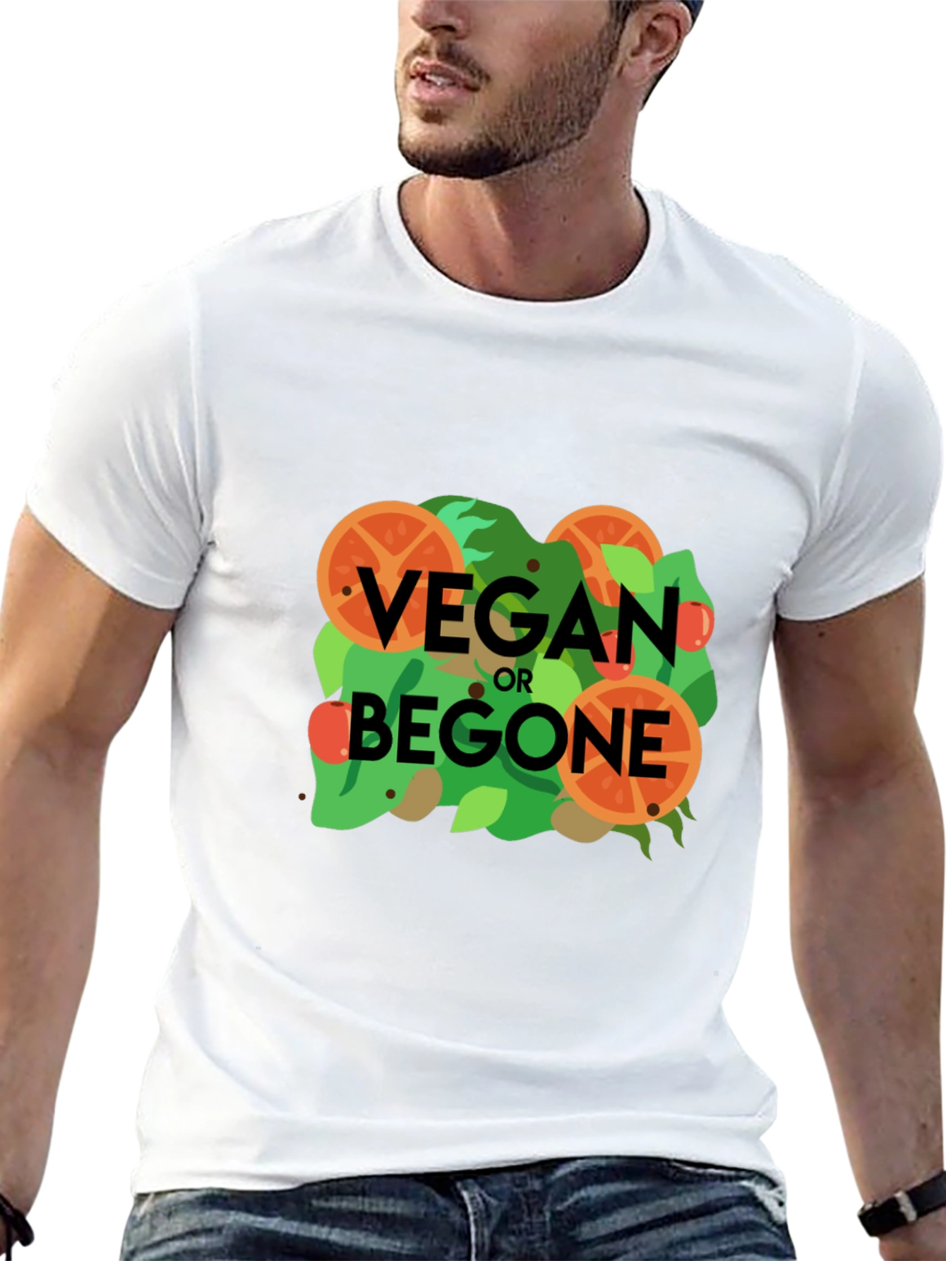 Vegan or Begone Graphic Tee