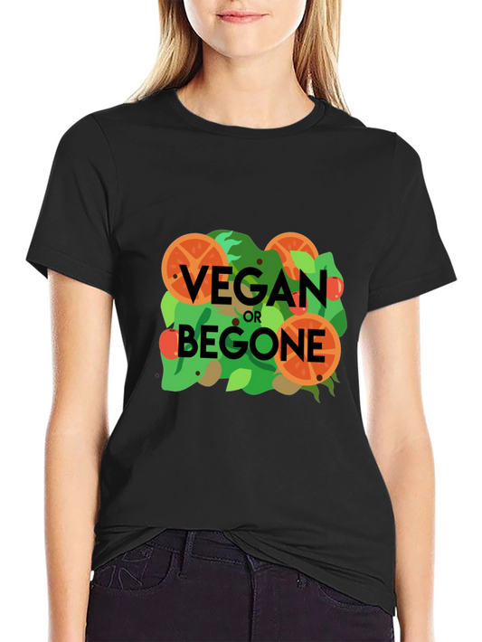 Vegan or Begone Graphic Tee
