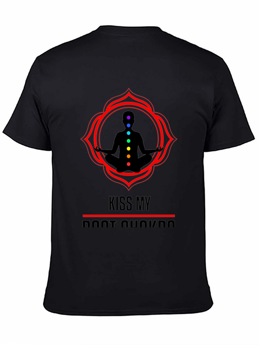 Root Chakra T-Shirt Meditation Design