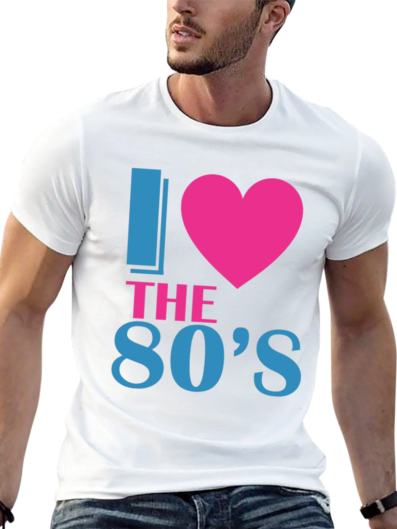 I Love the 80s Retro T-Shirt